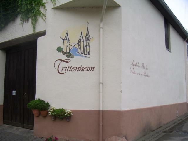 Ferienhaus Mosel/Trittenheim Exterior foto